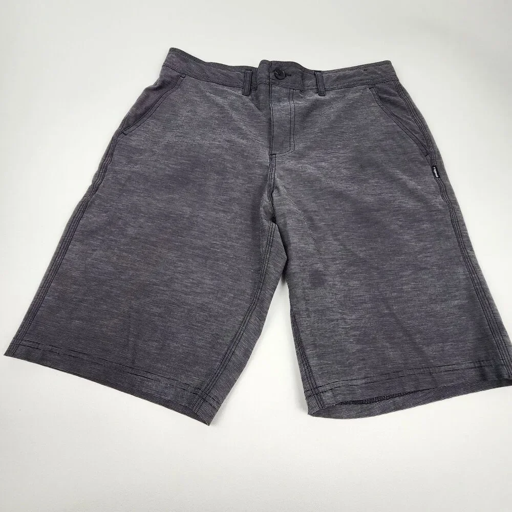 O'Neill Hybrid Gray Heather Walk Shorts Mens Size 32 10